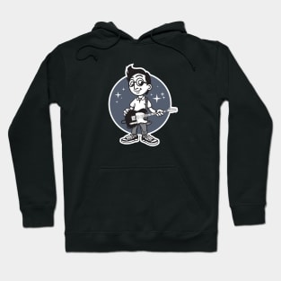 rockstar guitar boi Hoodie